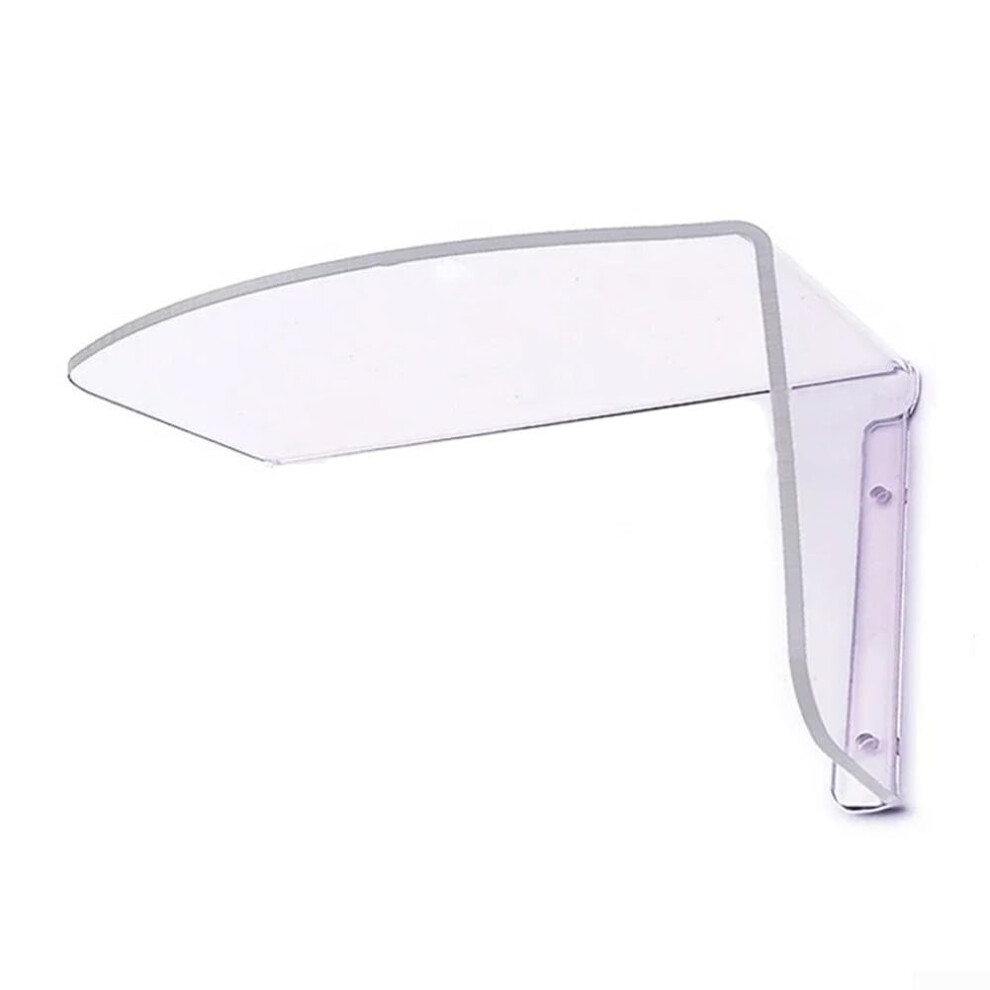 Weatherproof Electronic Lock Cover, Acrylic, Protection Against Rain And Harsh Conditions (Left) 9365049764940