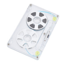 Tonbandkassette, leer, 46 Minuten, normale
