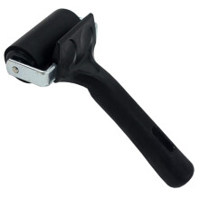 printing roller, crafting roller, rubber, black