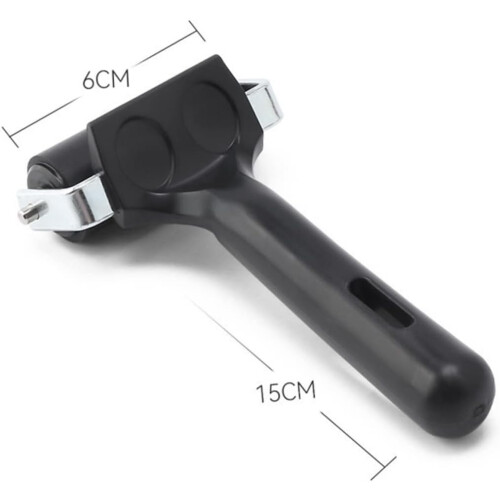 printing roller, crafting roller, rubber, black 1