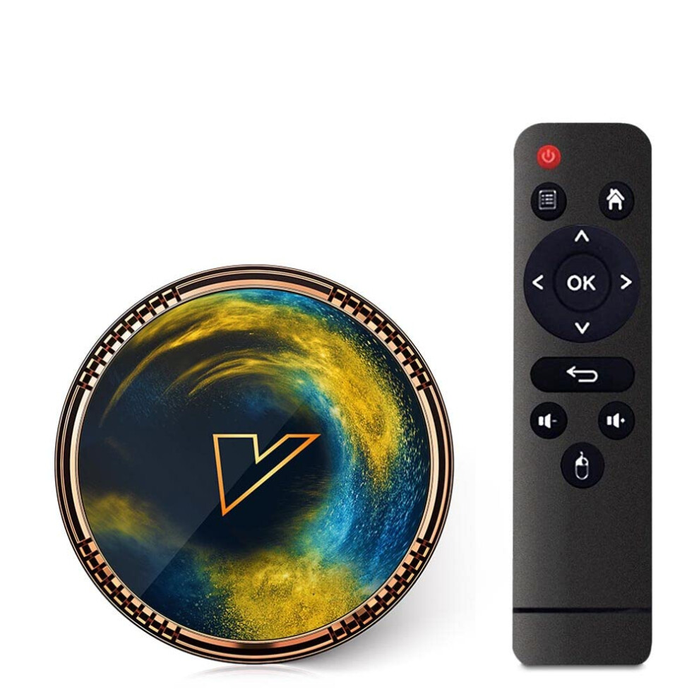 Android Tv Box Vontar X2 4Gb Ram 64Gb Rom, Amlogic S905x2 Quadcore, 1000M Lan, Dual Wifi 2.4G/5G, 4K Av1 Usb 3.0 Bt 4.2 9412369038753