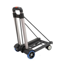 Folding Sack Truck Transport Luggage, Folding Sack Truck, Multipurpose Cart with Adjustable Handle, Portable Furniture Wheel Cart