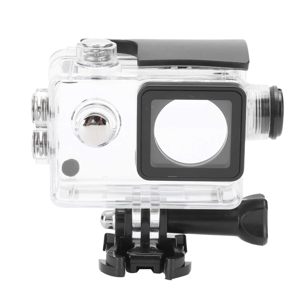 Action Camera Housing Sj4000 Rechargeable Diving Camera Protective Case Housing Accessories 30M Deep Action Camera Housing Compatible With Sj4000 9412369970084