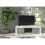 TV Unit 130cm Loom - White & Grey Gloss Doors 5