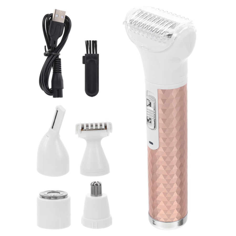 Women's Electric Shaver Armpit Razor Nose Hair Trimmer Battery Shaver