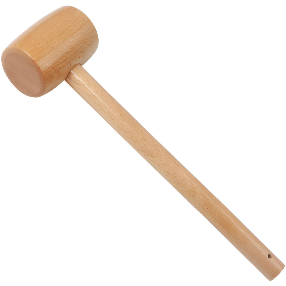 Wooden Mallet With Detachable Head Beechwood Hammer For Carving Woodworking Diy Jewelry Leather Crafts 9426802261950