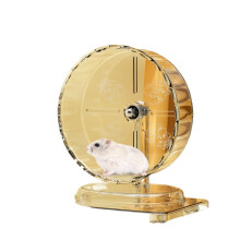 Hamster exercise wheels, silent spinner, running wheel for small pets (24 cm)