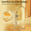 Hamster exercise wheels, silent spinner, running wheel for small pets (24 cm) 2