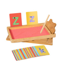 Sand writer, sand tray for classroom Sensory spelling game, fine motor skills toy