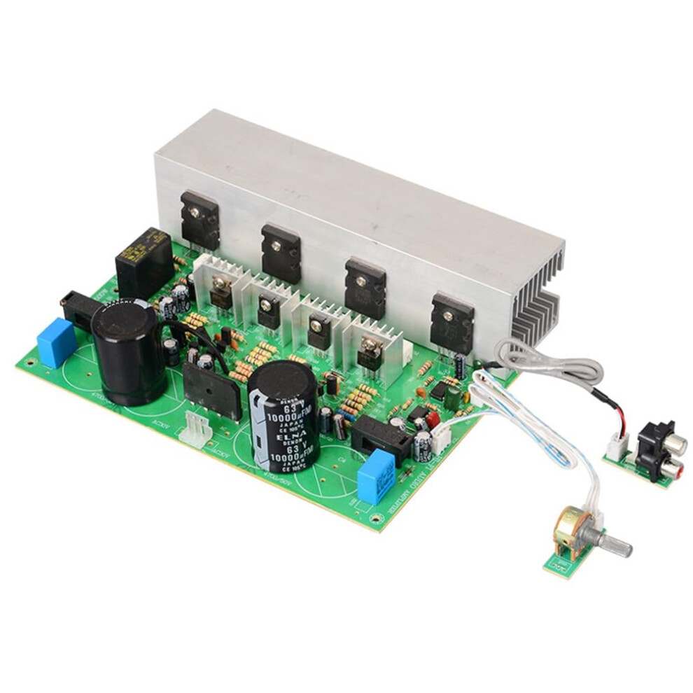 500W A1943/C5200 Subwoofer Amplifier Board Ac2430v, Heavy Bass Module For Diy Audio Projects 9189345416194