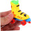 2 Pairs Finger Skateboard Realistic Roller Skates for Table Games, Training 5