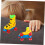 2 Pairs Finger Skateboard Realistic Roller Skates for Table Games, Training 2