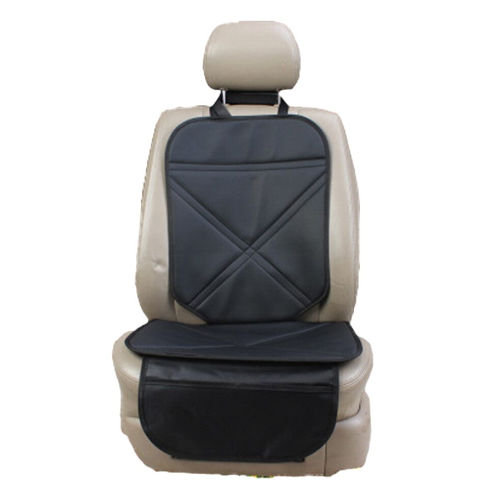 Car Seat Protector With Extra Storage Pockets, Made Of Dur And Long-Lasting Waterproof Mat, Designed To Protect Against Spills, Scuffs, Indentations, 9190834589602