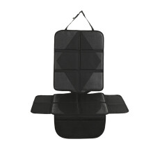 Protection de siège auto, matériaux imperméables et résistants, protège les sièges en tissu ou en cuir, rembourrage en mousse épaisse, poches