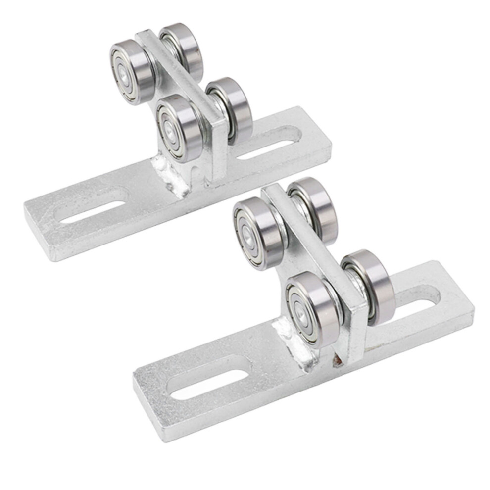 Smooth And Quiet Movement Heavy Load Capacity 4 Wheel Trolley Assembly Durable Steel Construction Easy To Install For Compatibility With Strut 9159805569180