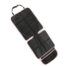 Protection de siège auto, matériaux imperméables et résistants, protège les sièges en tissu ou en cuir, rembourrage en mousse épaisse, poches