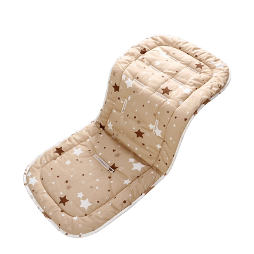 Baby Stroller Seat Liner, Universal Fit Prams Strollers, Soft & Breathable Material, Reversible, Easy Machine Wash, One Size, Perfect Year-Round