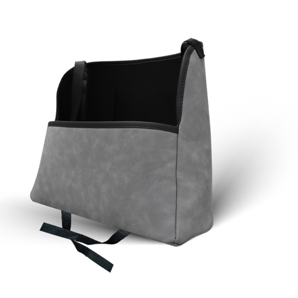 Universal Vehicle Accessories: Car Handbag Holder For Quick Access And Safe Driving, Easy Installation Between Seats For Document Phone Storage 9190834895611