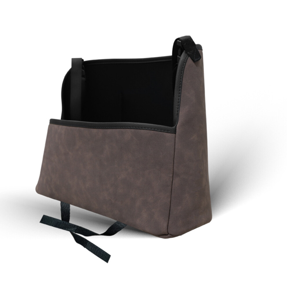 Universal Vehicle Accessories: Car Handbag Holder For Quick Access And Safe Driving, Easy Installation Between Seats For Document Phone Storage 9190834895628