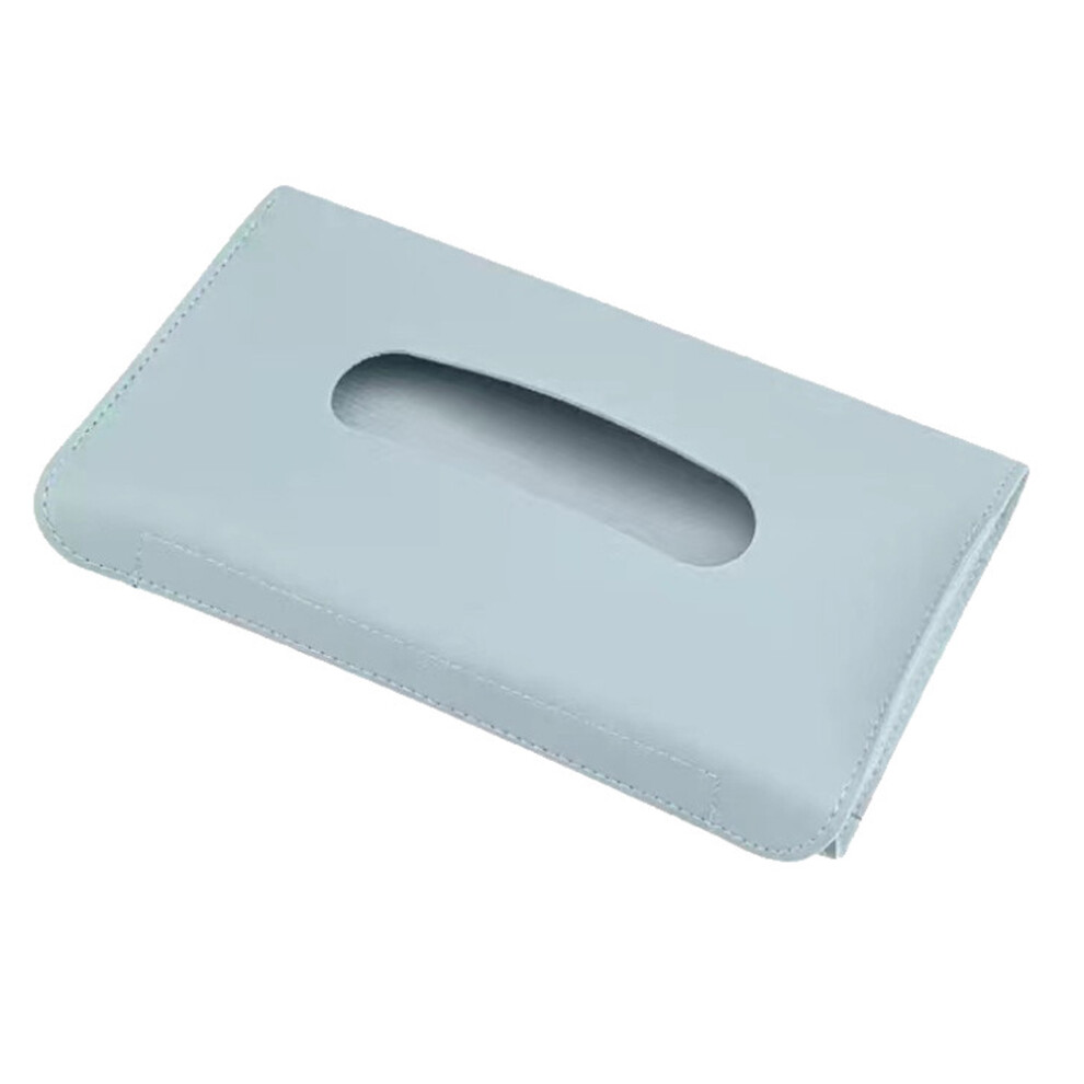 Effortless Driving Companion: Reusable Design Car Tissue Holder, Sun Visor Attachment For Quick Access, Stylish Appearance Enhances Your Vehicle 9190834895932