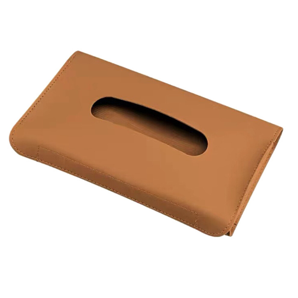 Effortless Driving Companion: Reusable Design Car Tissue Holder, Sun Visor Attachment For Quick Access, Stylish Appearance Enhances Your Vehicle 9190834895925