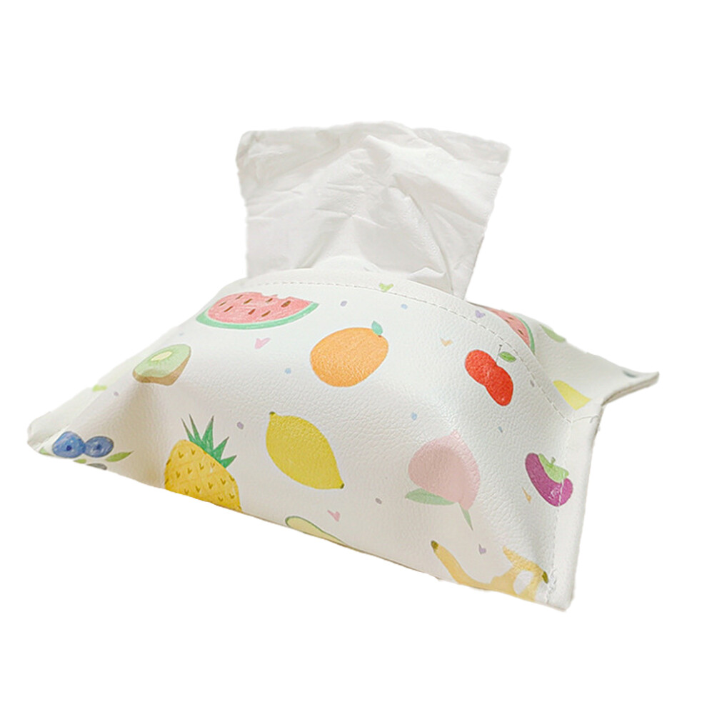 Charming Tissue Box Organizer, Cartoon Bear Design Facilitates Quick Access To Standard Tissues, For Home Decor And Office Space 9138057225365