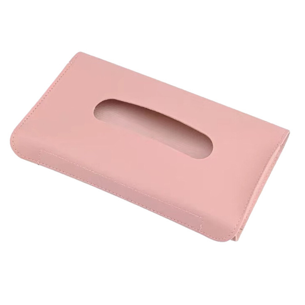 Effortless Driving Companion: Reusable Design Car Tissue Holder, Sun Visor Attachment For Quick Access, Stylish Appearance Enhances Your Vehicle 9190834895949