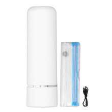Machine à emballer sous vide automatique à charge rapide, distributeur d'eau rechargeable pour aliments secs et humides, pompe à eau électrique