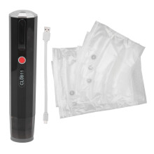 Extra sterke vacuümzakken, herbruikbaar ABS-materiaal, geschikt voor sous-vide, draagbare, kleine, BPA-vrije voedselbewaarzakken voor thuis en