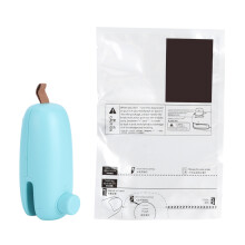 2-in-1 seal- en snijmachine, handzame warmte-vacuümsealer voor plastic snackzakjes, smeltsealprincipe garandeert betrouwbare prestaties, ideaal voor