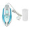 Ironing Mastery, 2400W, Αντιστατικό, Αντικολλητική πλάκα, Ρυθμιζόμενος έλεγχος ατμού, 1