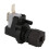 Interruptor de pressão de ar diferencial ajustável, microinterruptor de pressão com opções de instalação embutida e externa, interruptor 3