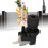 Interruptor de pressão de ar diferencial ajustável, microinterruptor de pressão com opções de instalação embutida e externa, interruptor 6