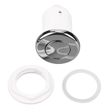 Universelle Beckenablaufdichtung für auslaufsichere Abdichtung, Ersatz für Pool- und Spa-Beleuchtung mit robuster Glühbirnenmutter, 32 mm