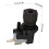 Interruptor de pressão de ar diferencial ajustável, microinterruptor de pressão com opções de instalação embutida e externa, interruptor 8