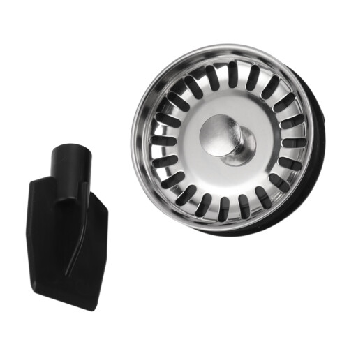 Rust Resistant Garbage Disposer Strainer & Water Plug Fits 80 Model