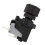 Interruptor de pressão de ar diferencial ajustável, microinterruptor de pressão com opções de instalação embutida e externa, interruptor 4