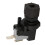 Interruptor de pressão de ar diferencial ajustável, microinterruptor de pressão com opções de instalação embutida e externa, interruptor 2