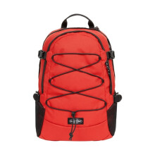 Mochila - Eastpak - Gerys 9S1 Cs - Vermelho - Poliéster - Espaçosa e inteligente