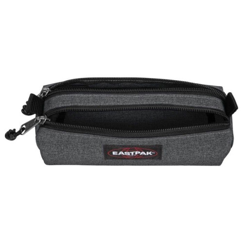Eastpak Estojo Eastpak Double Benchmark preto jeans 1