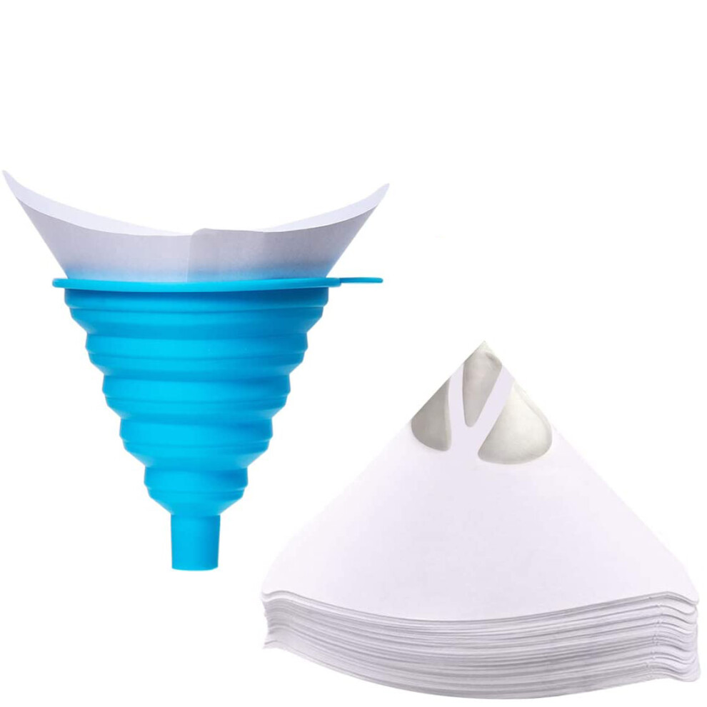 Resin Filter, Multi-Functional Paint Filter With Cone Shaped Funnel For Home Use, 190 Micron Disposable Paint Strainer For Water Transfer Printing, 9176269149635