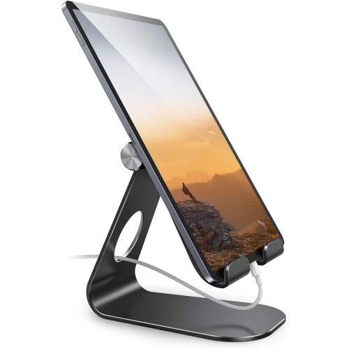 Συμπαγής πτυσσόμενη βάση iPad Pro, για χρήση σε ταξίδια και γραφείο, υποστηρίζει