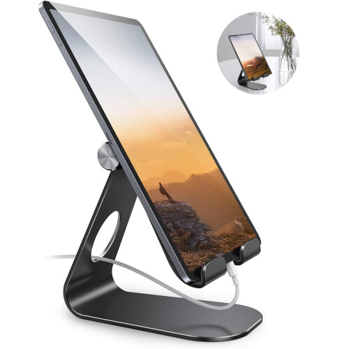 Συμπαγής πτυσσόμενη βάση iPad Pro, για χρήση σε ταξίδια και γραφείο, υποστηρίζει 2