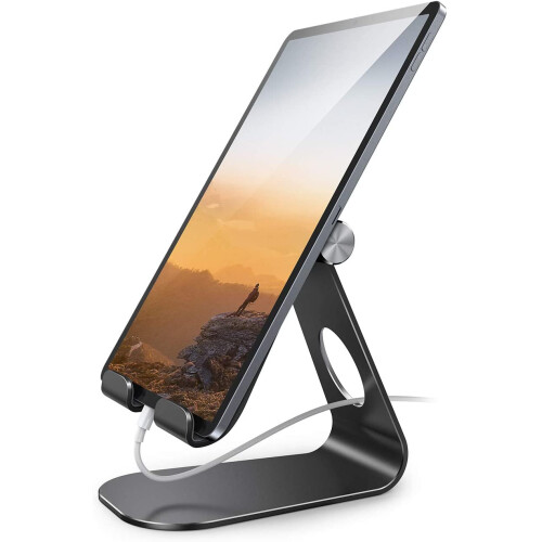 Συμπαγής πτυσσόμενη βάση iPad Pro, για χρήση σε ταξίδια και γραφείο, υποστηρίζει 1