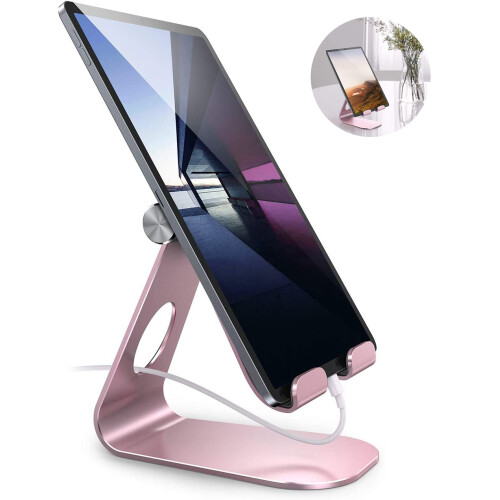Συμπαγής πτυσσόμενη βάση iPad Pro, για χρήση σε ταξίδια και γραφείο, υποστηρίζει 2