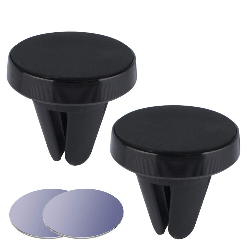 Phone Mount For Car, Mobile Holder With Magnetic Adsorption And Ultra Stable Air Vent Mount, Universal Magnetic Mounting Solution For Iphone Galaxy 9190834907161