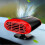 Φορητή χειμερινή θερμάστρα αυτοκινήτου 12V για γρήγορη θέρμανση και ξεθάμπωμα, 3