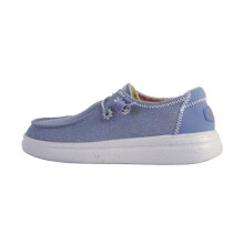 Hey Dude Wendy Rise Mocassim Stretch Lace-Up - Roxo