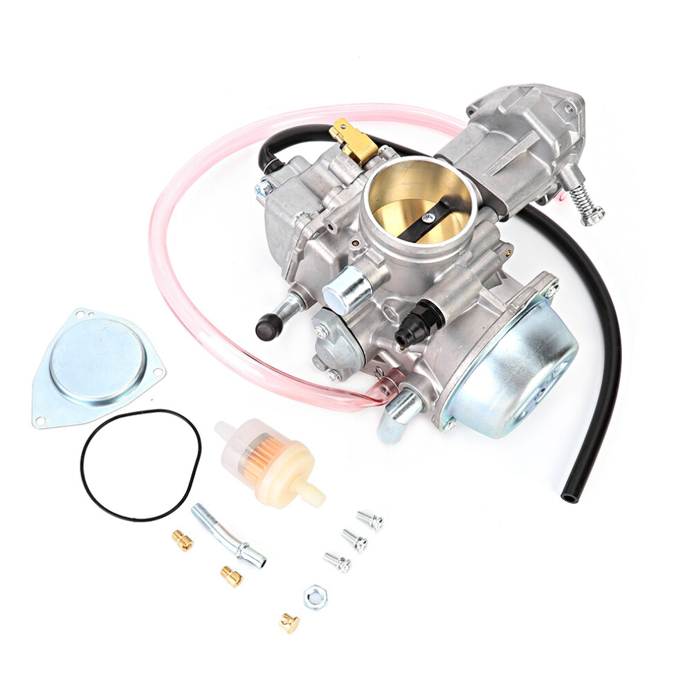 Fuel Switch Valve Carburetor Replacement For Yamaha Rhino 4 Stroke Engine Petcock Intake Manifold Carburetor Kit Durable Stable Performance Fuel 9482828273278