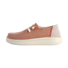 Mocassim com Cadarço Hey Dude Wendy Rise - Rosa